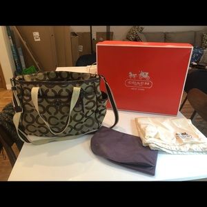 Coach Diaper Bag